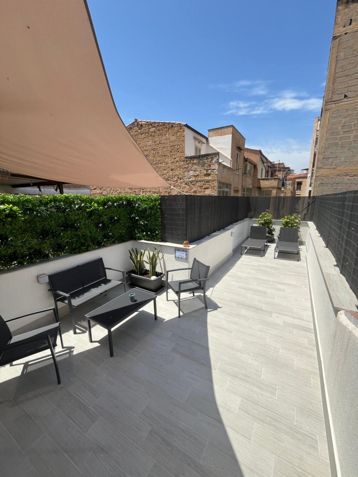 Le Terrazze Di Chiara Palermo Exterior foto