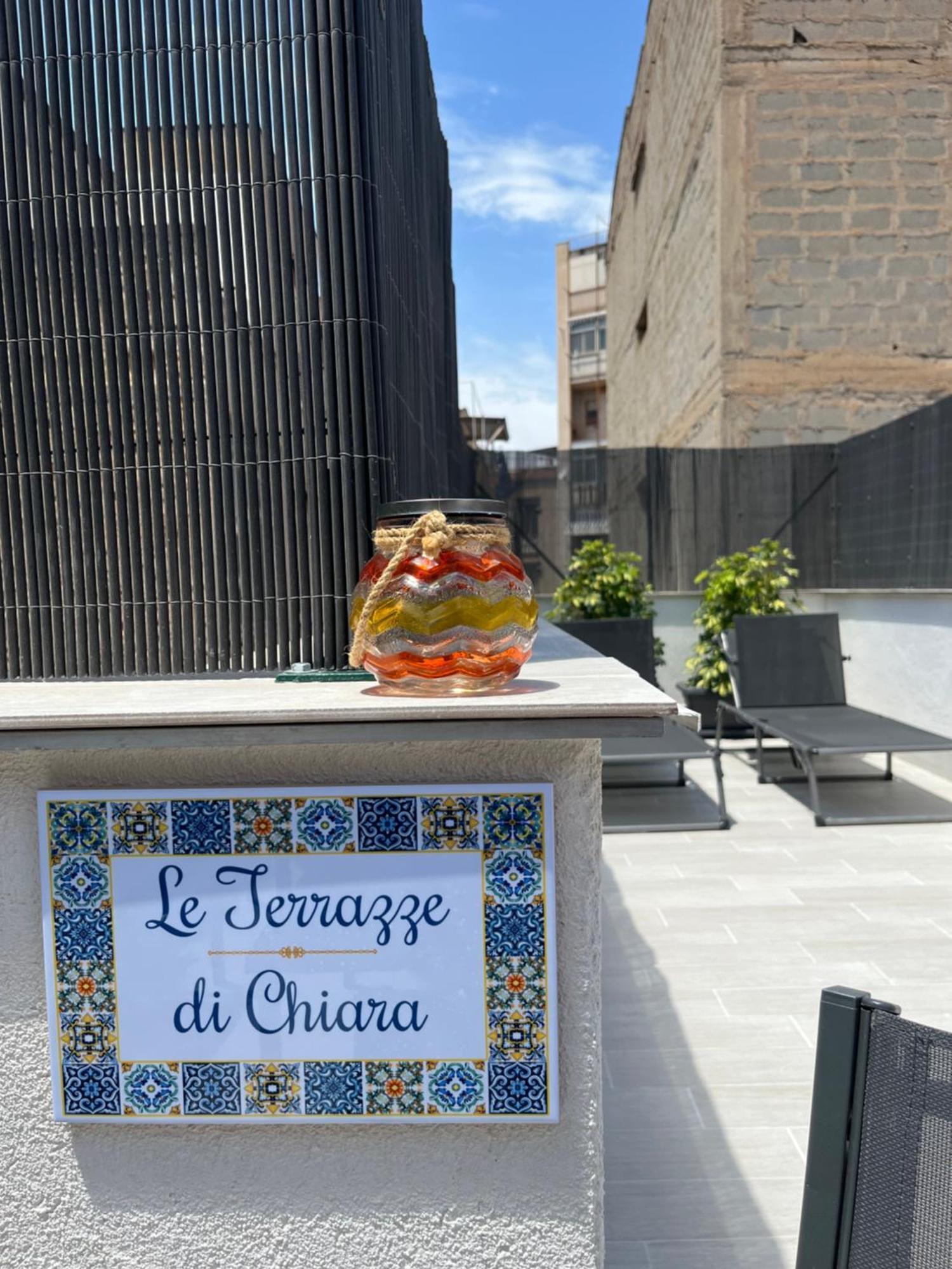 Le Terrazze Di Chiara Palermo Exterior foto